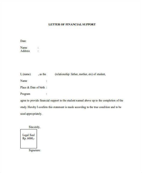 Child Support Letter From Mother For Your Needs Letter Template