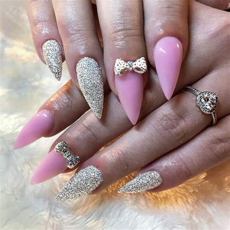 20 Cutest Bow Nail Designs That Are Pleasingly Pretty