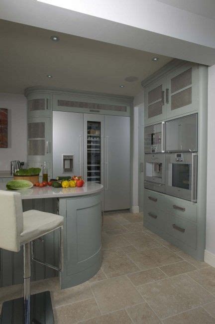 Tim Moss Was Given A Brief To Construct A Handmade Bespoke Kitchen
