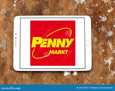 Penny Market Chain Logo Editorial Image Image Of Retailing 120735615