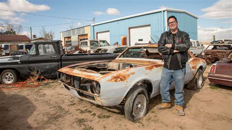 Steve Magnante Finds Junkyard Project Cars found on the Latest Episode of Roadkill Junkyard Gold