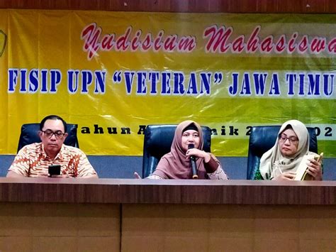 Yudisium Prodi Ilmu Komunikasi Fisip Upn Veteran Jawa Timur Ta 2023