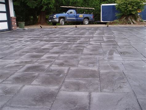 Decorative Stamped Concrete Services Captain Concrete