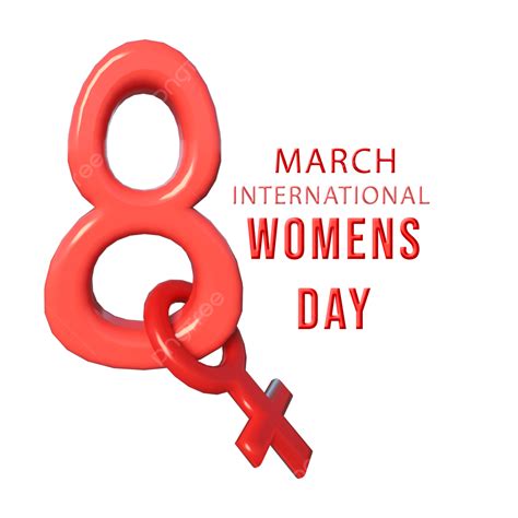 womens day 3d vector 3d womens day with women logo pink woman womens day pink png image for