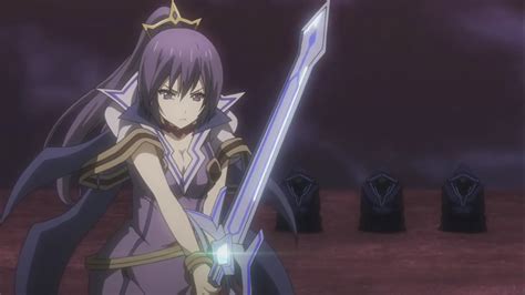 Busty Purple Haired Maiden From The Upcoming Seisen Cerberus Anime