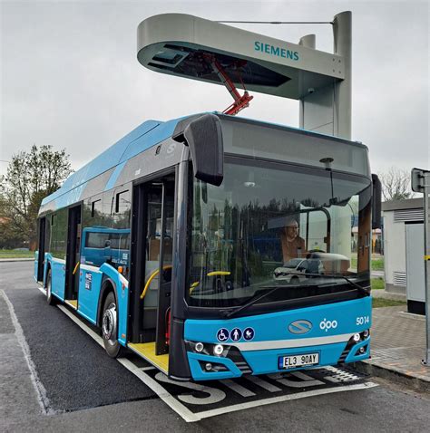 Czech Republic Solaris Electric Buses Enter Service In Ostrava Bus News