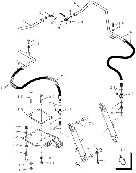 Tv6070 Bidirectional Tractor 308 1214 08 21 Ce Hydraulics