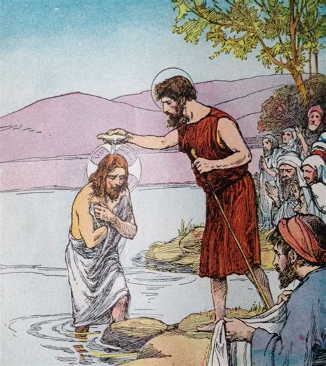 Baptism In The River Jordan The Bible Speaks To You