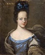 Unknown woman, probably Maria Elisabet (1678-1755), Princess of ...