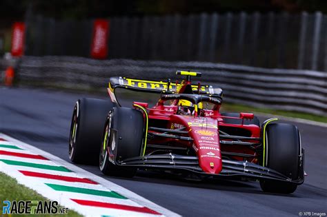 Carlos Sainz Jnr Ferrari Monza 2022 · Racefans