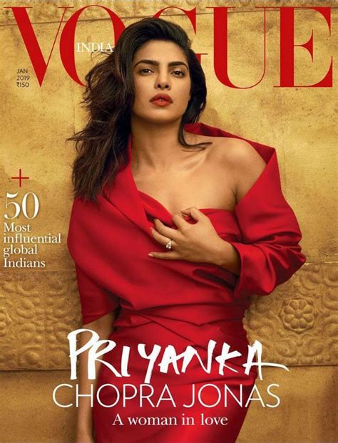 confirmed priyanka chopra takes nick jonas name on ‘vogue india cover — us weekly vogue