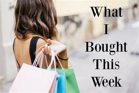 What I Bought This Week After Christmas Sales Edition Subscription