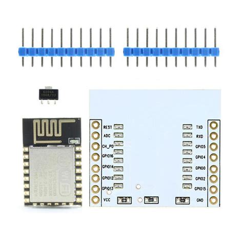 Esp 12 E Esp8266 Module Wifi Avec Antenne Pcb Diydomo