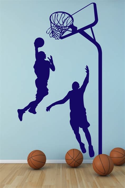 Wall Decals Basketball Art Without Boundaries