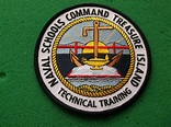 Naval Schools Command NSC Treasure Island Patch