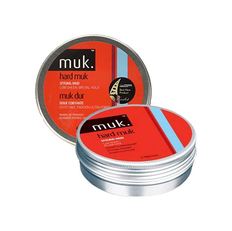 Muk Hard Styling Mud 95g Muk Hard Styling Mud 50g