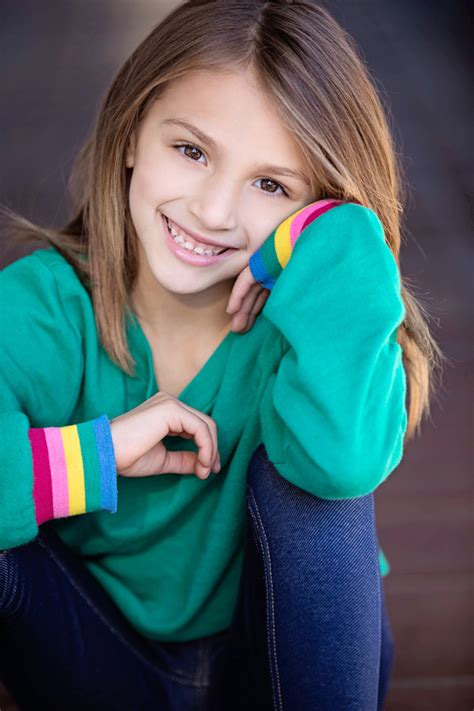 Brand Model And Talent Sienna S Kids Girls