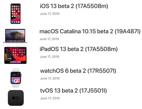 Ios 13 Beta 2 Download And More Released For Developers Iphone In