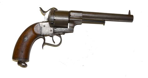 Lefaucheux 12mm Pinfire Revolver — Horse Soldier