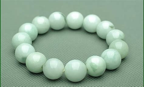 Pure Natural Jade A Cargo Jade Bracelet Male And Female Floating