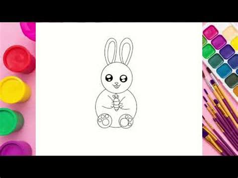 Como Desenhar Coelho Kawaii Youtube