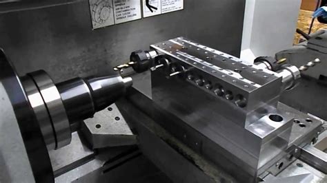 Quick Change Gang Tooling System For A Haas Tl 1 And Tl 2 Cnc Lathe