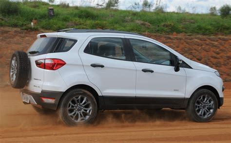 Ford Ecosport Ganha Versão Freestyle 20 Plus Automática Carblogbr