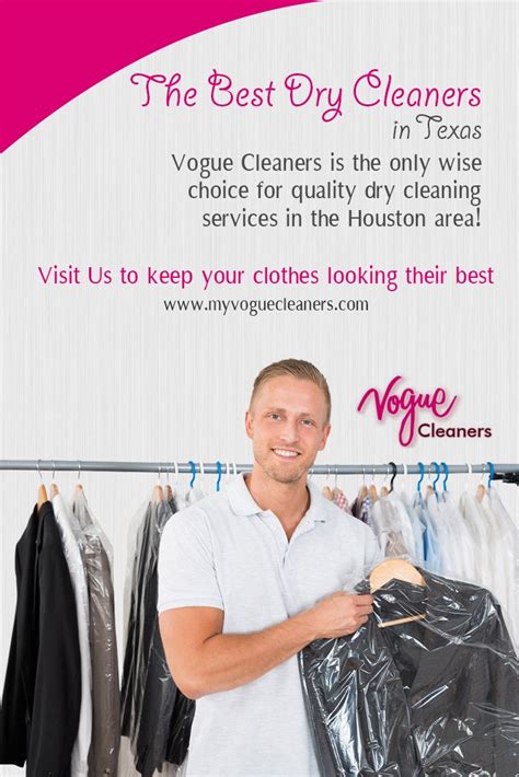 Vogue Cleaners Is The Only Wise Choice For Quality Dry Cleaning Services In The Houston Area