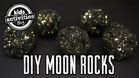 Diy Moon Rocks Moon Rock Moon Crafts Kids Activities Blog