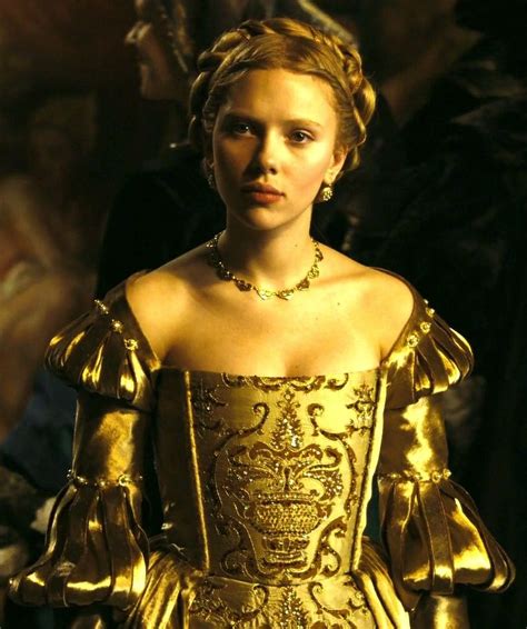 Scarlett Johansson As Mary Boleyn In The Other Boleyn Girl 2008 The