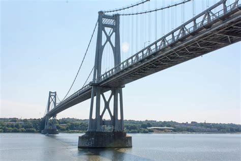 Life On A Bridged Mid Hudson Bridge Poughkeepsie