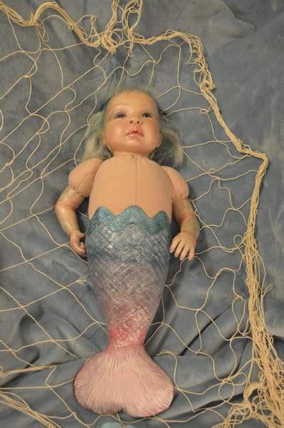 Mermaid Shyann By Little Lynziloo Reborn Nursery