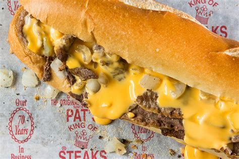 pat s king of steaks now delivers cheesesteaks nationwide eater philly