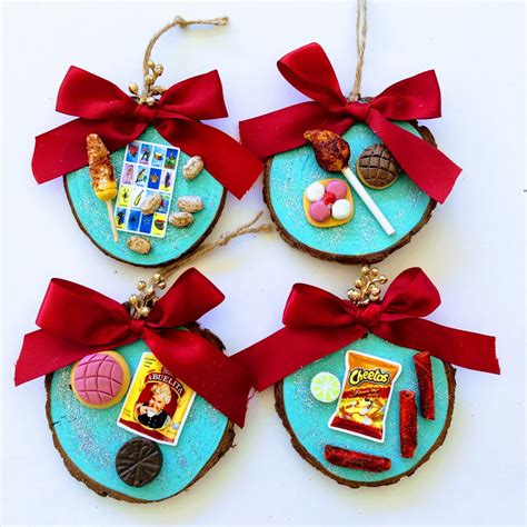 Recycled Denim Ornament Sets Handmade Christmas Handmade Christmas