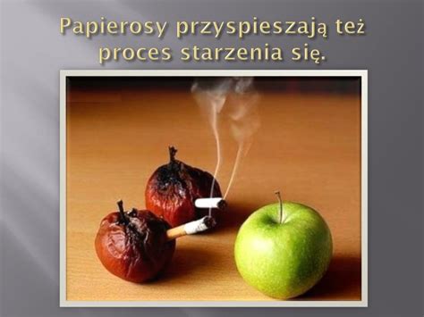 Ppt Jakie S Skutki Palenia Papieros W Powerpoint Presentation Free