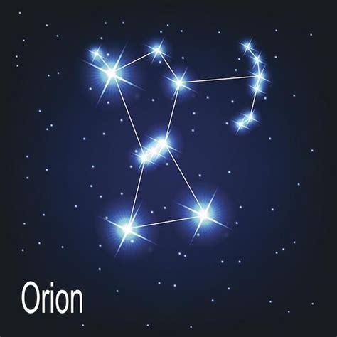 71 Orion Constellation Stars Irradiadiversiooon