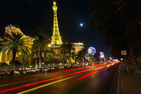 Free Stock Photo Of Las Vegas Strip Night Lights