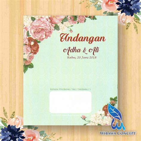 Check spelling or type a new query. Undangan Pernikahan Green Floral / blangko blanko terbaru ...