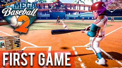 Super mega baseball 2 is like the sequel to a great sports movie. Super Mega Baseball 2 - MY FIRST GAME! WHAT TEAM SHOULD I ...