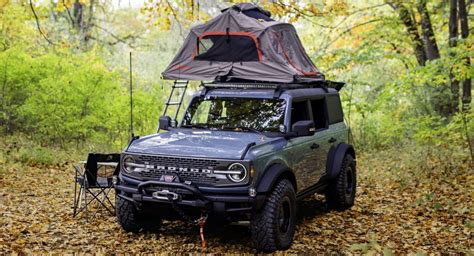New Bronco Overland Concept Shows Off Fords Massive Accessory Catalog