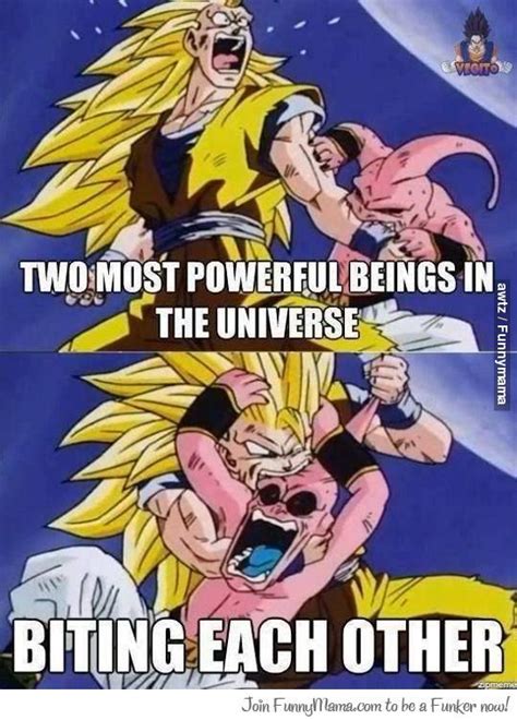 You can also send these memes to you friends , family or relative if they are dragon ball z lover they will surly enjoy these memes. Tbh, that's what I was thinking | Dbz memes, Anime dragon ...