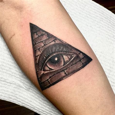 A favorable value has a tattoo placed base down, and point upward. Pyramid Tattoos Designs, Ideas and Meaning | Tattoos For You