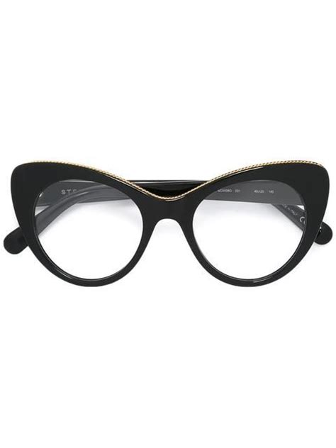 Stella Mccartney Cat Eye Frame Glasses Modesens Stylish Glasses Cat Eye Frames Glasses