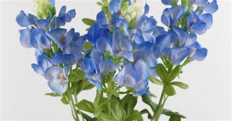 These silk flowers can be found in any color or style that you could ever hope to find, all in one place! Silk Flowers: Sprays, Leis & Bouquets | Texas bluebonnets