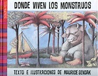 Donde viven los monstruos, de Maurice Sendak | RZ100 Cuentos de boca