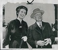 John D. Rockefeller Jr. and wife Martha Baird Allen 1951 Vintage Press ...