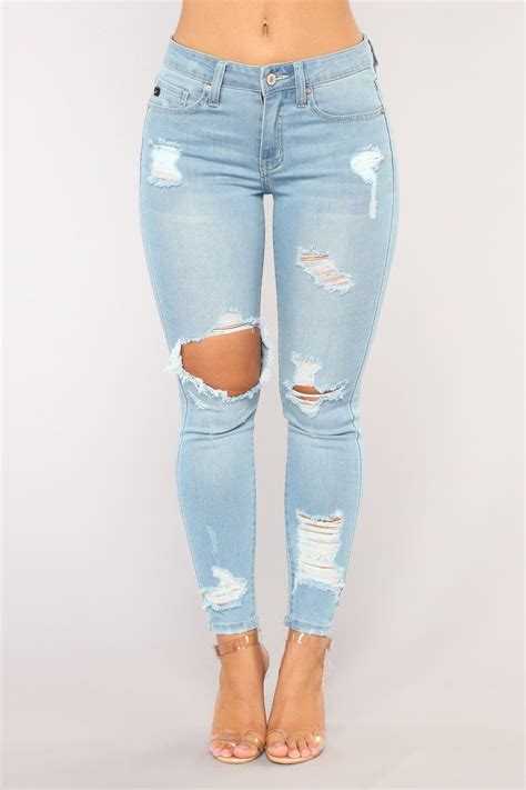 him and i ankle jeans light blue wash in 2020 jeans outfit women skinny jeans skinny jeans