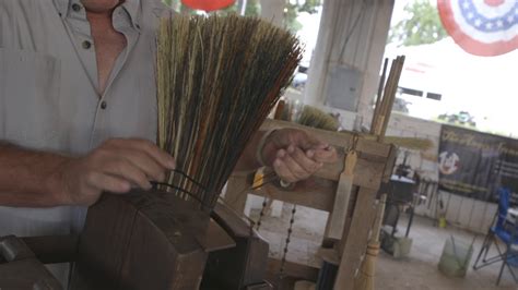 Putnam County Fair Broom Maker Cookeville Tn Youtube