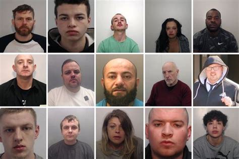 locked up in june 36 criminals jailed in greater manchester in the last month and what they