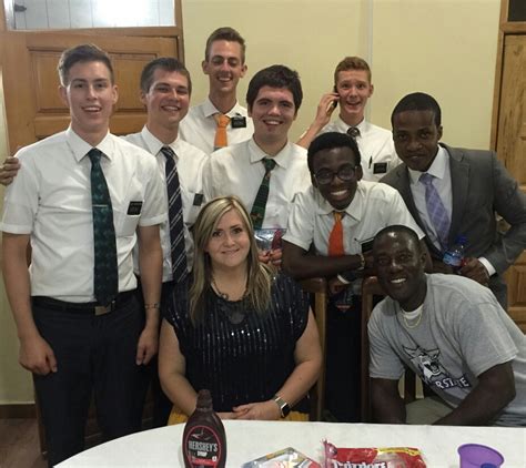 Elder Brandon Peters We Can Stay Up Late Swapping Manly Stories And
